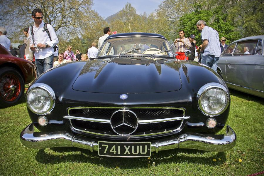  Mercedes-Benz 300 SL 1954 года  (фото 21 из 88)